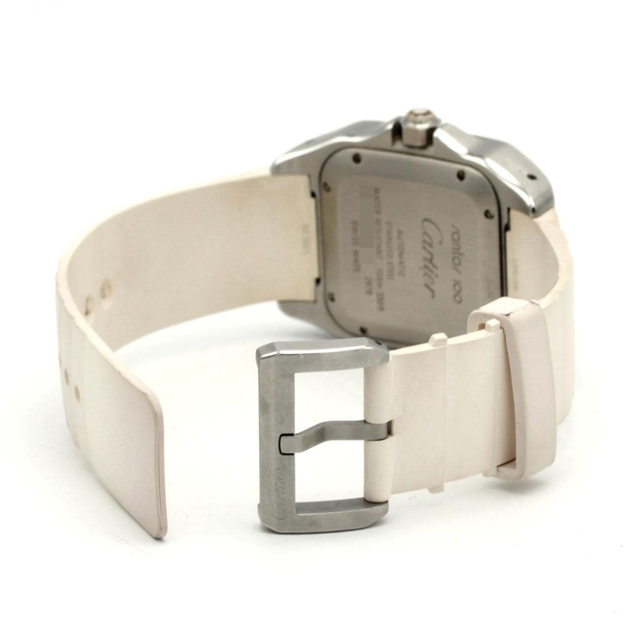 【ノーメンテナンス還元価格】カルティエ サントス100MM W20122U2 SS 自動巻