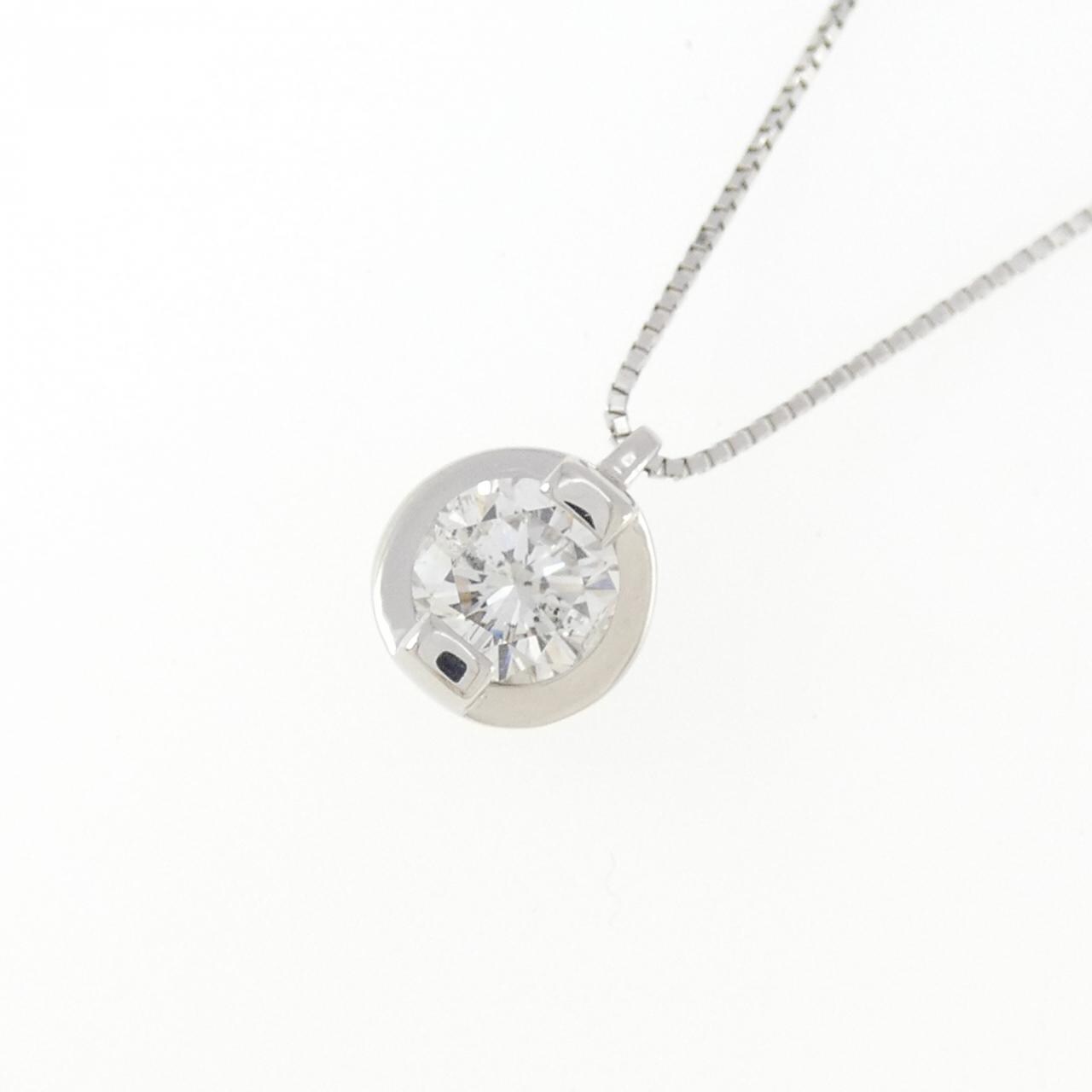 PT900/PT850 ダイヤモンド ネックレス 1.009CT