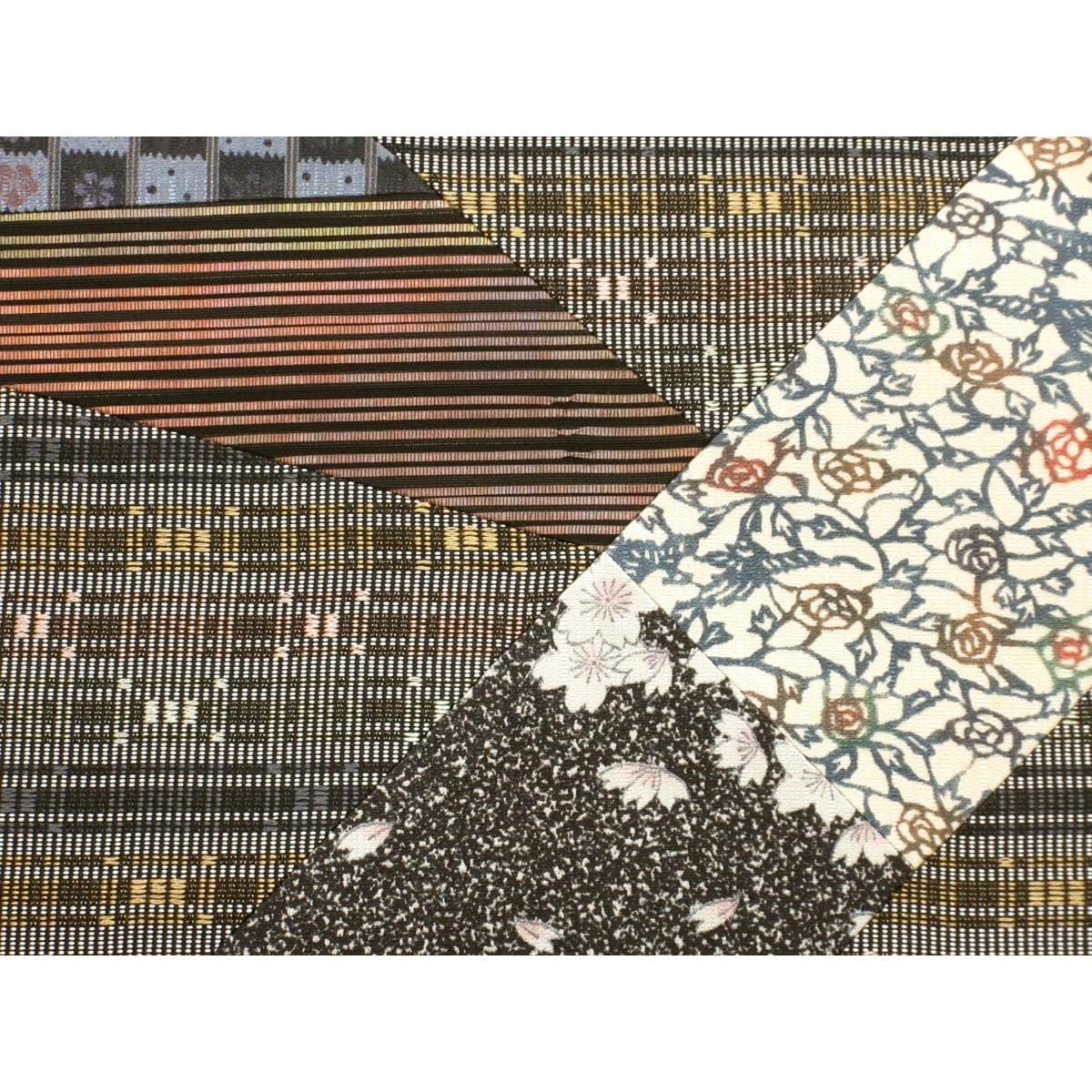 【未使用品】袋帯　切嵌