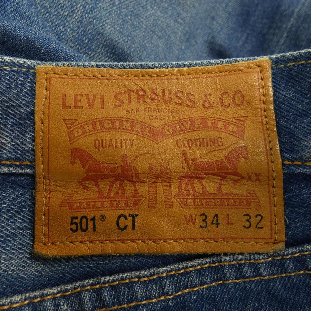 リーバイス LEVI'S 501CT ジーンズ