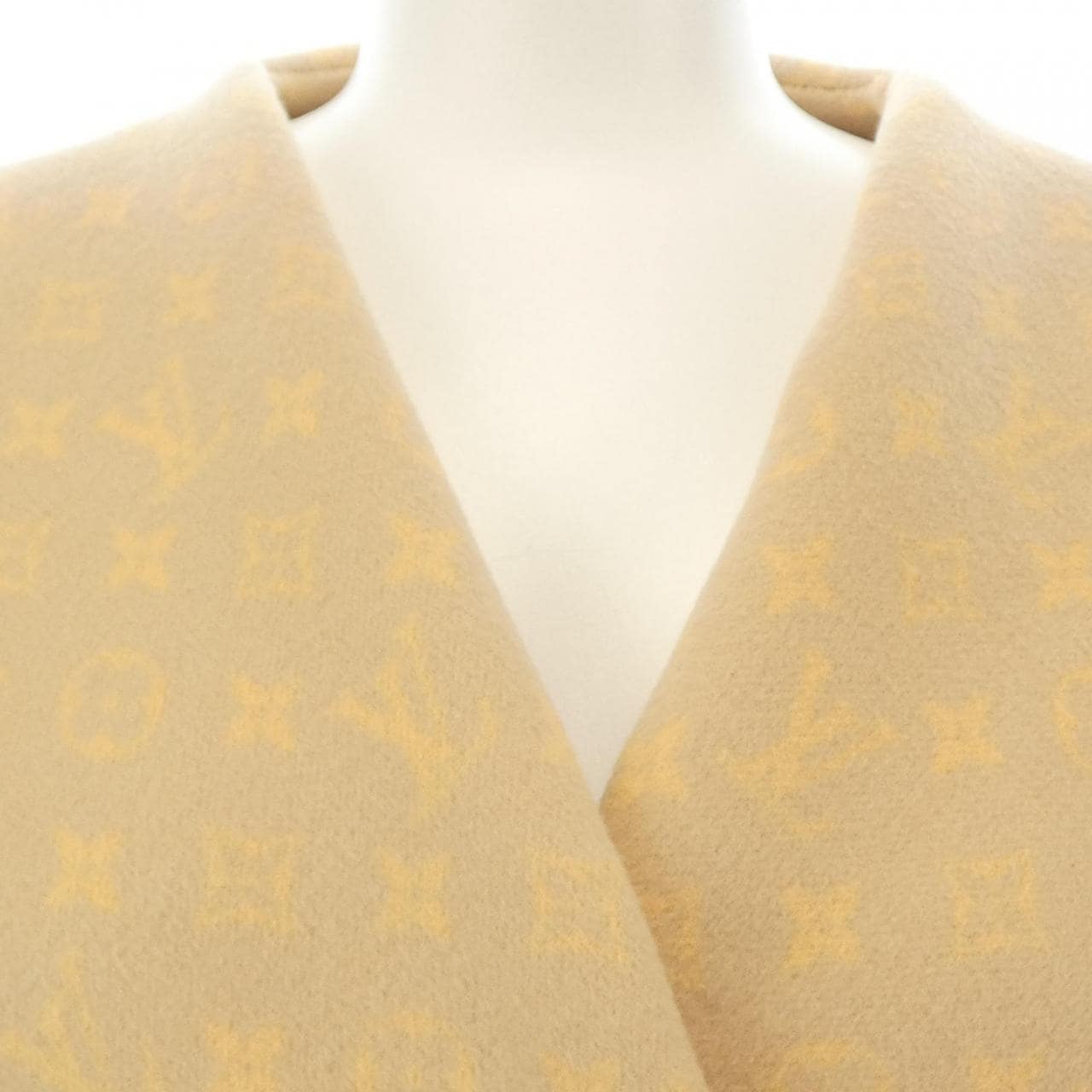 ルイヴィトン LOUIS VUITTON シグネチャーダブルフェイスショートラップコート FNCO19QWE コート