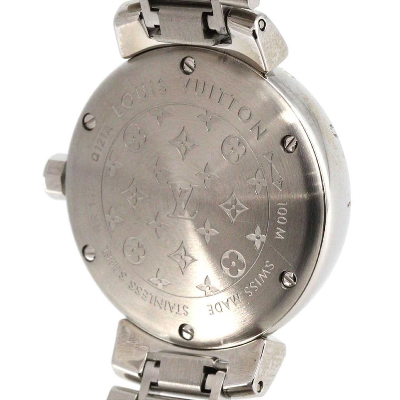 ルイヴィトン タンブール Q121A SS クォーツ