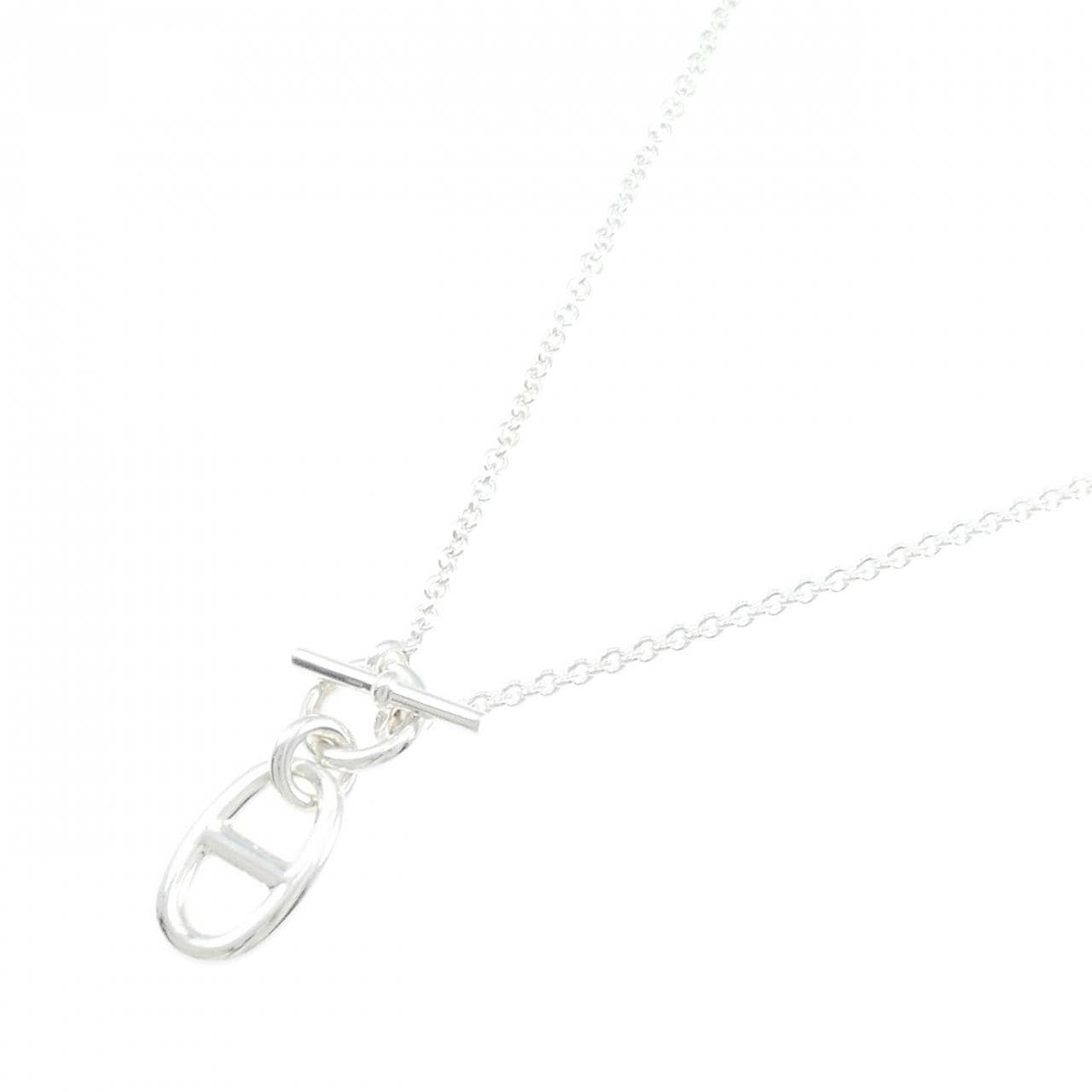 エルメス シェーヌダンクル ネックレス