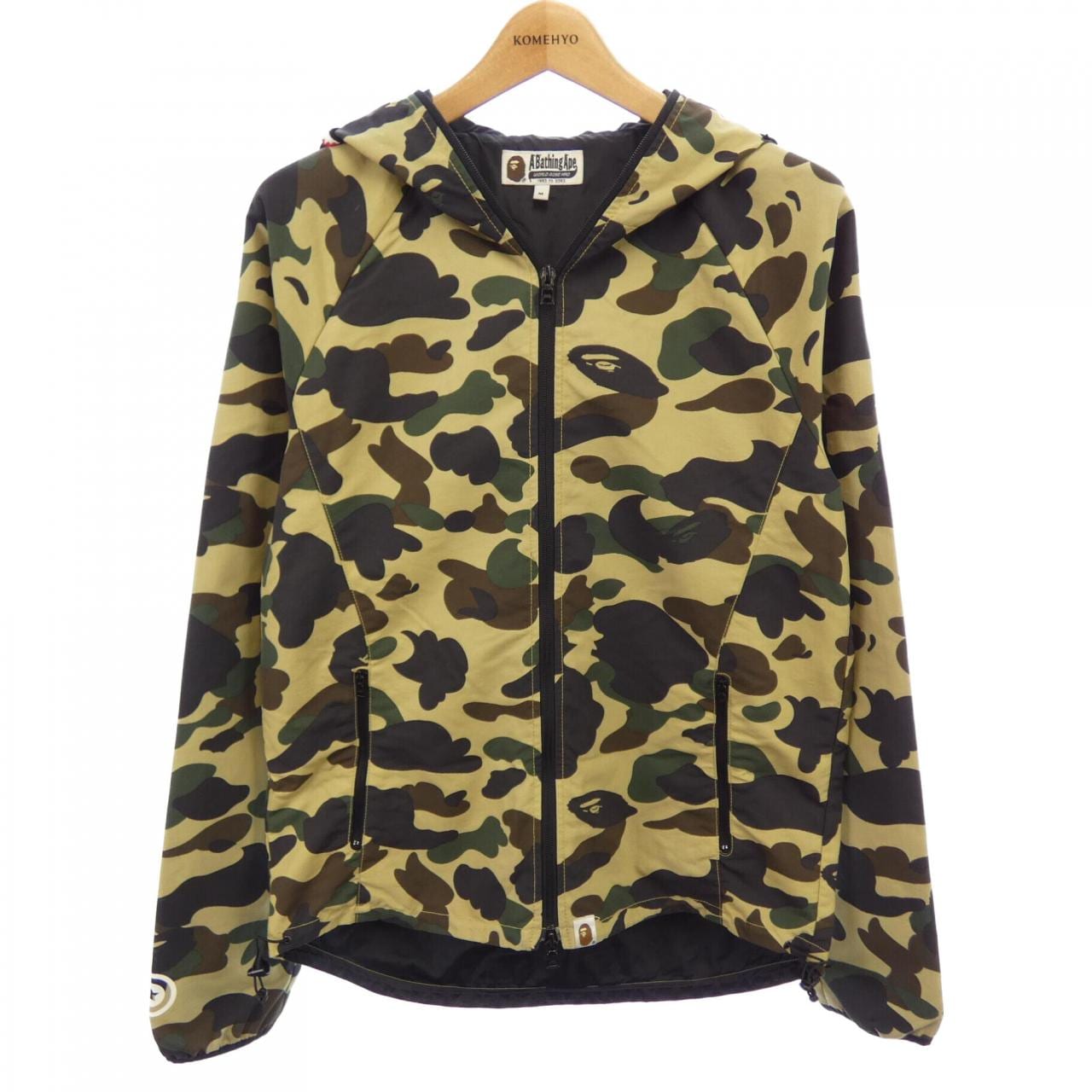 アベイシングエイプ A BATHING APE ブルゾン