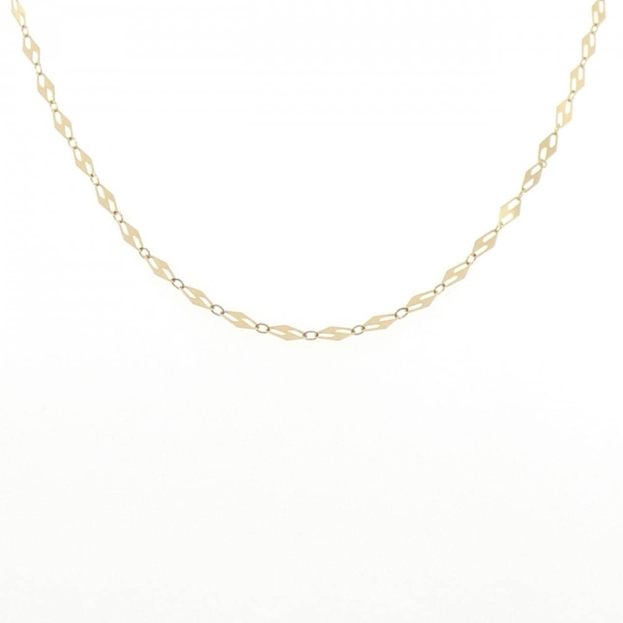 K18YG ネックレス