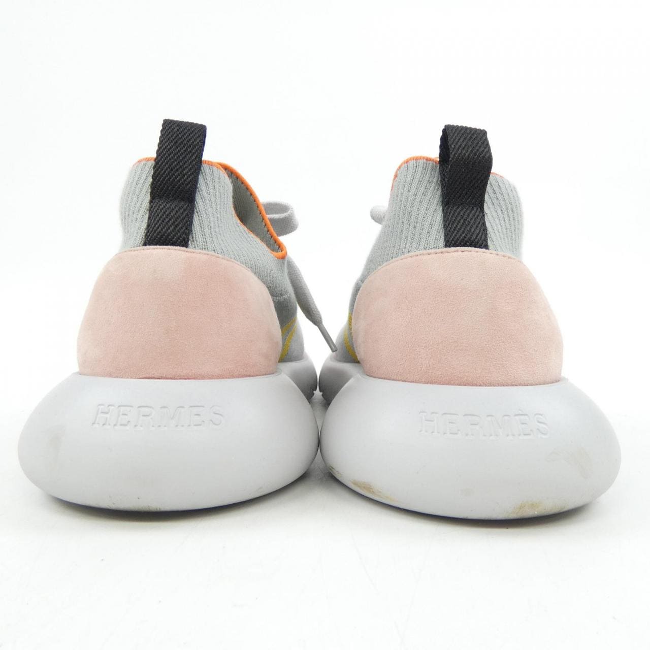 エルメス HERMES クルー 211109Z スニーカー