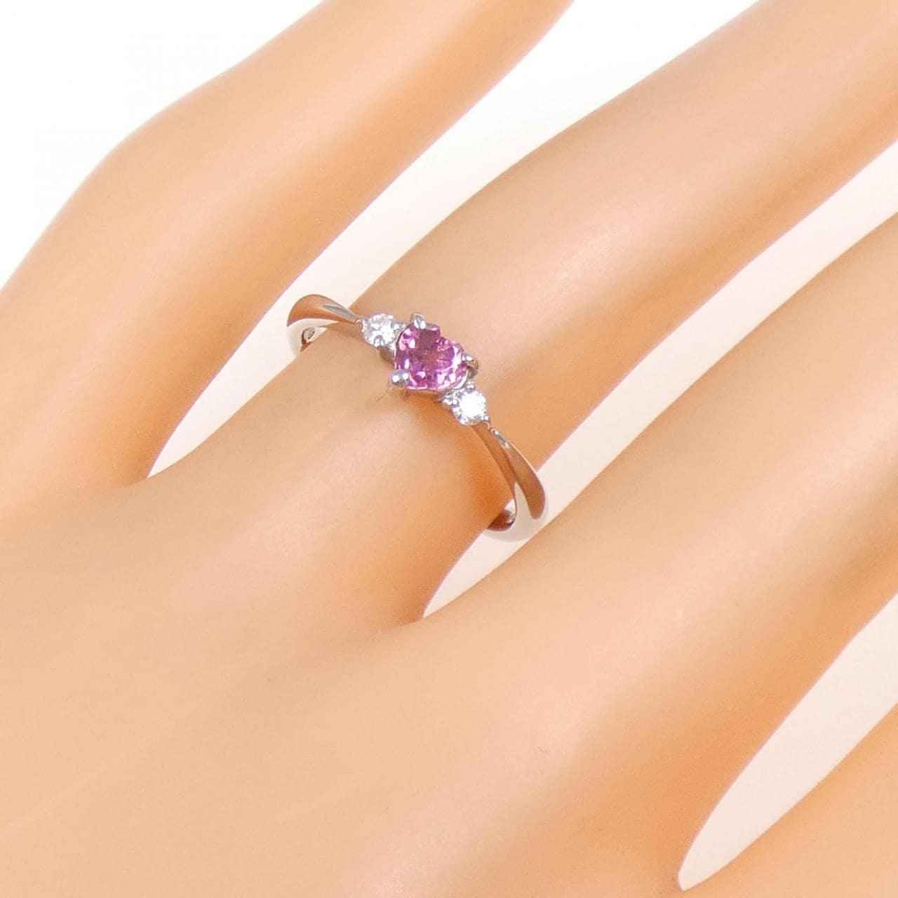 PT900 トルマリン リング