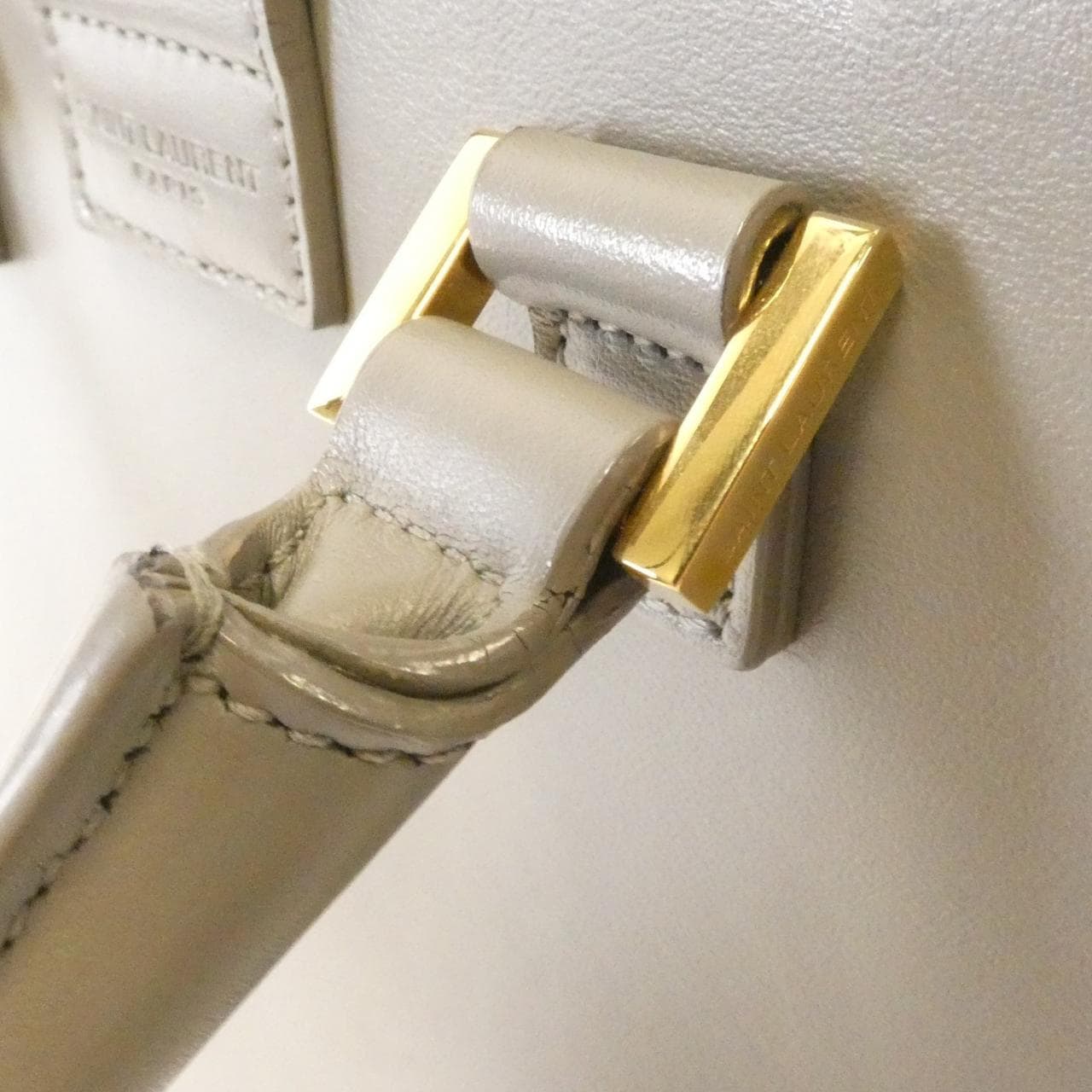 サンローラン ベイビー カバス モノグラム 568853 DV70O バッグ