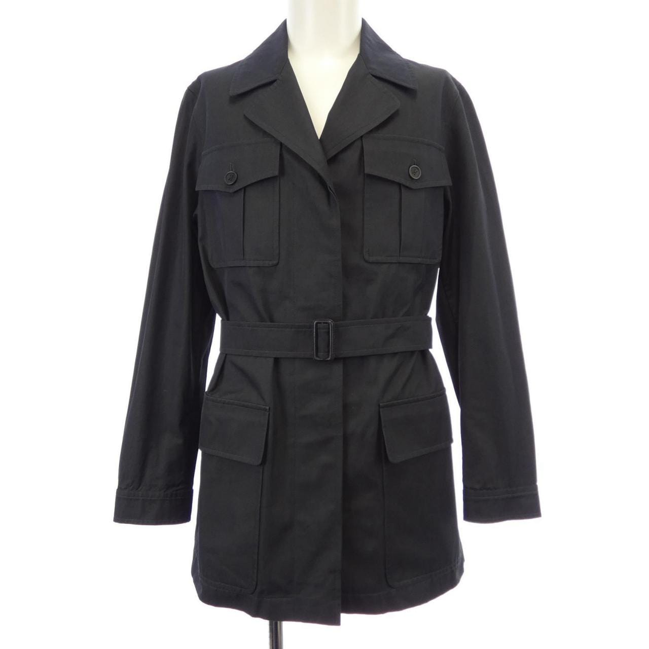 [vintage] HERMES H-Button Coat