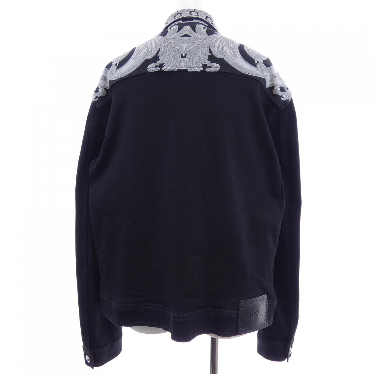 ヴェルサーチェ VERSACE 1014411 デニムジャケット