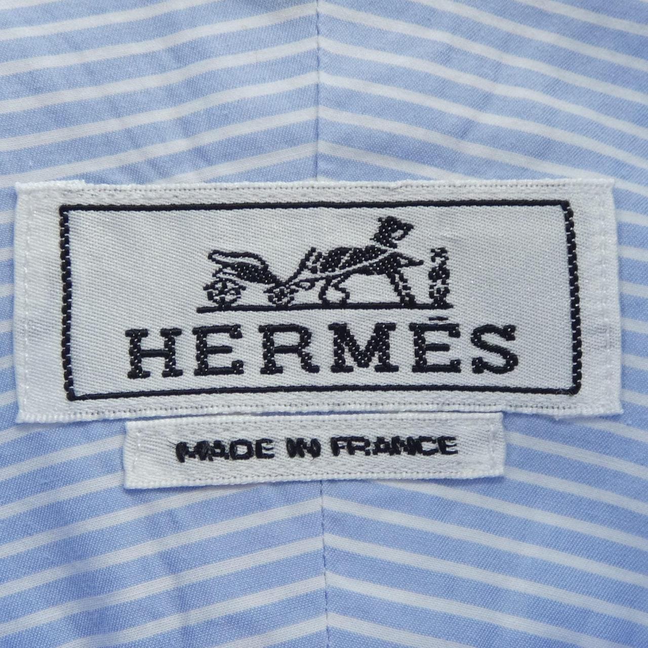 エルメス HERMES *11-5629 S／Sシャツ