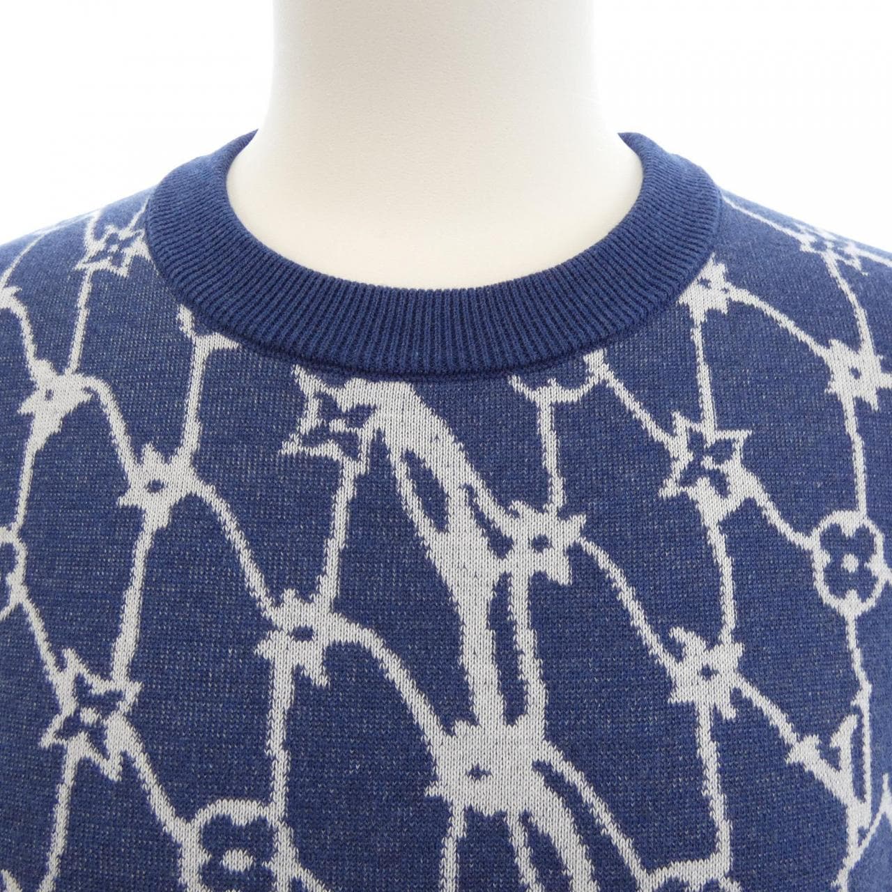 ルイヴィトン LOUIS VUITTON コットンショートスリーブクルーネック HRN16WAUR ニット