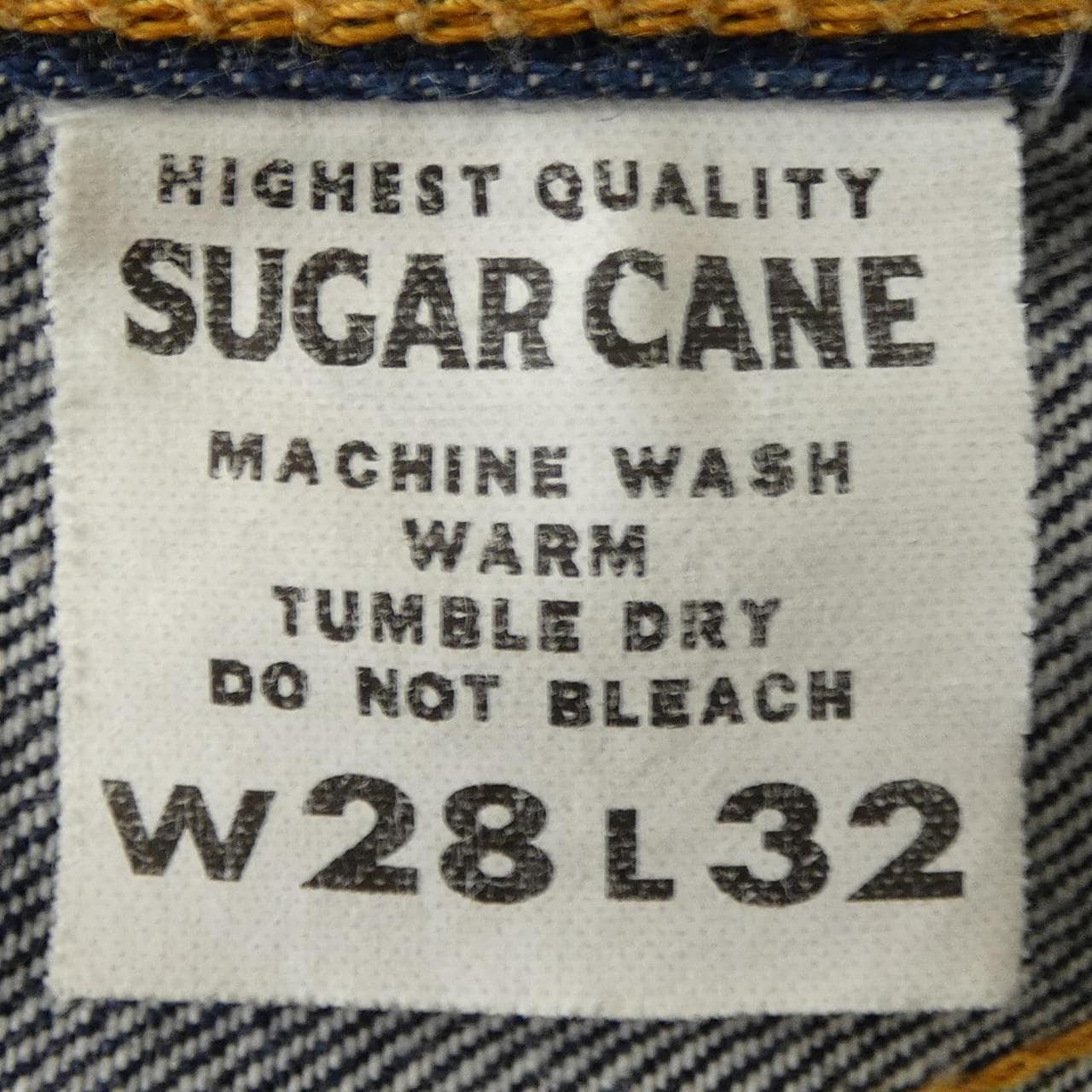 シュガーケーン SUGAR CANE ジーンズ