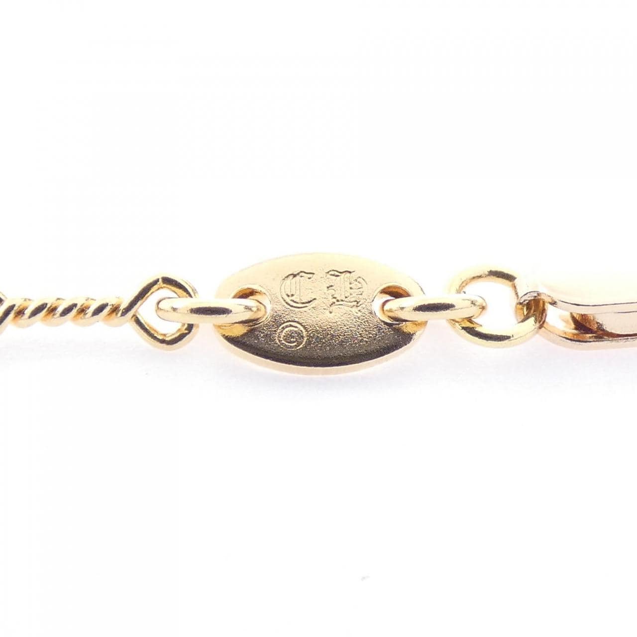 クロムハーツ CHROME HEARTS TWIST CHAIN I20 GLD 205014938GLDI20001 NECKLACE