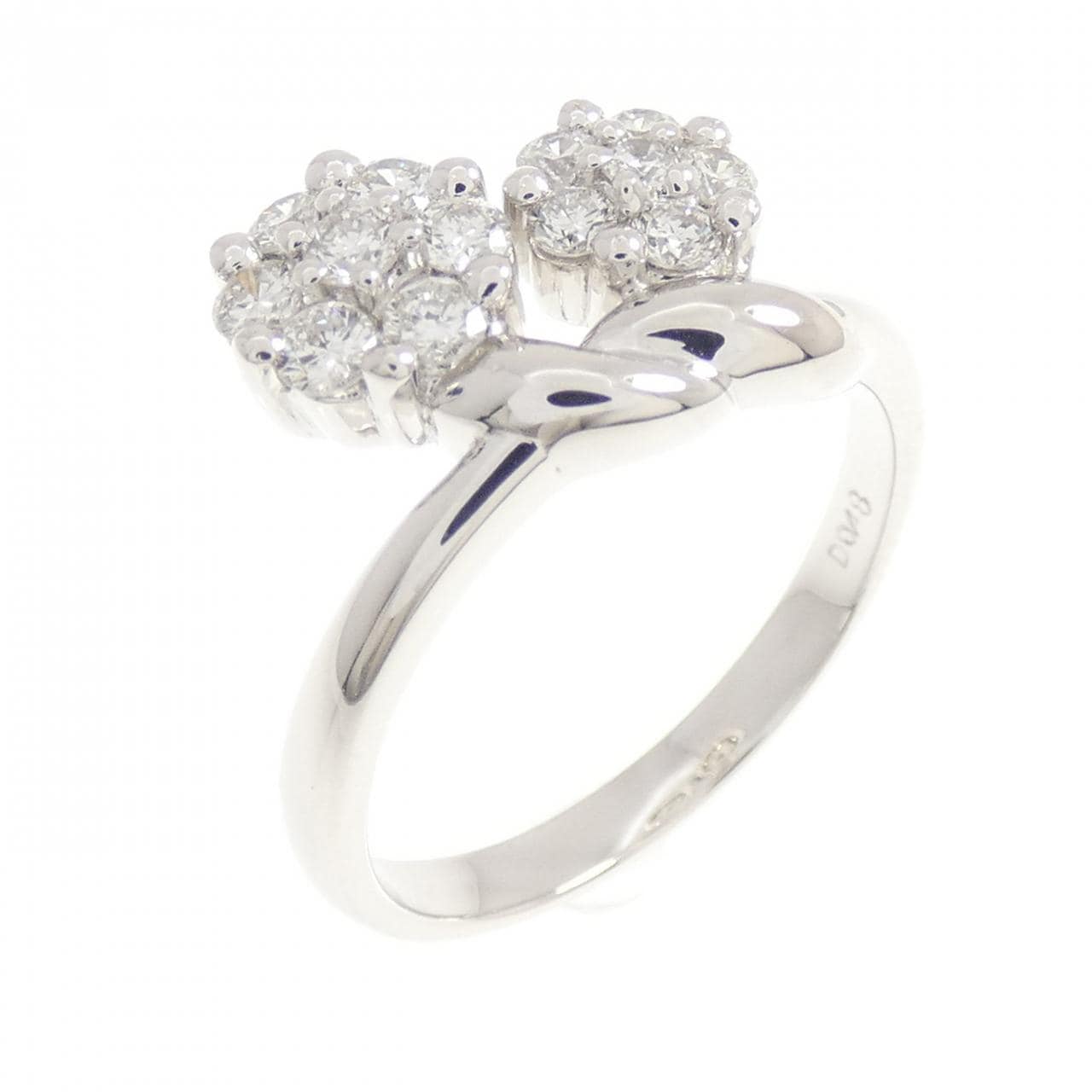 ポンテヴェキオ ダイヤモンド リング 0.48CT