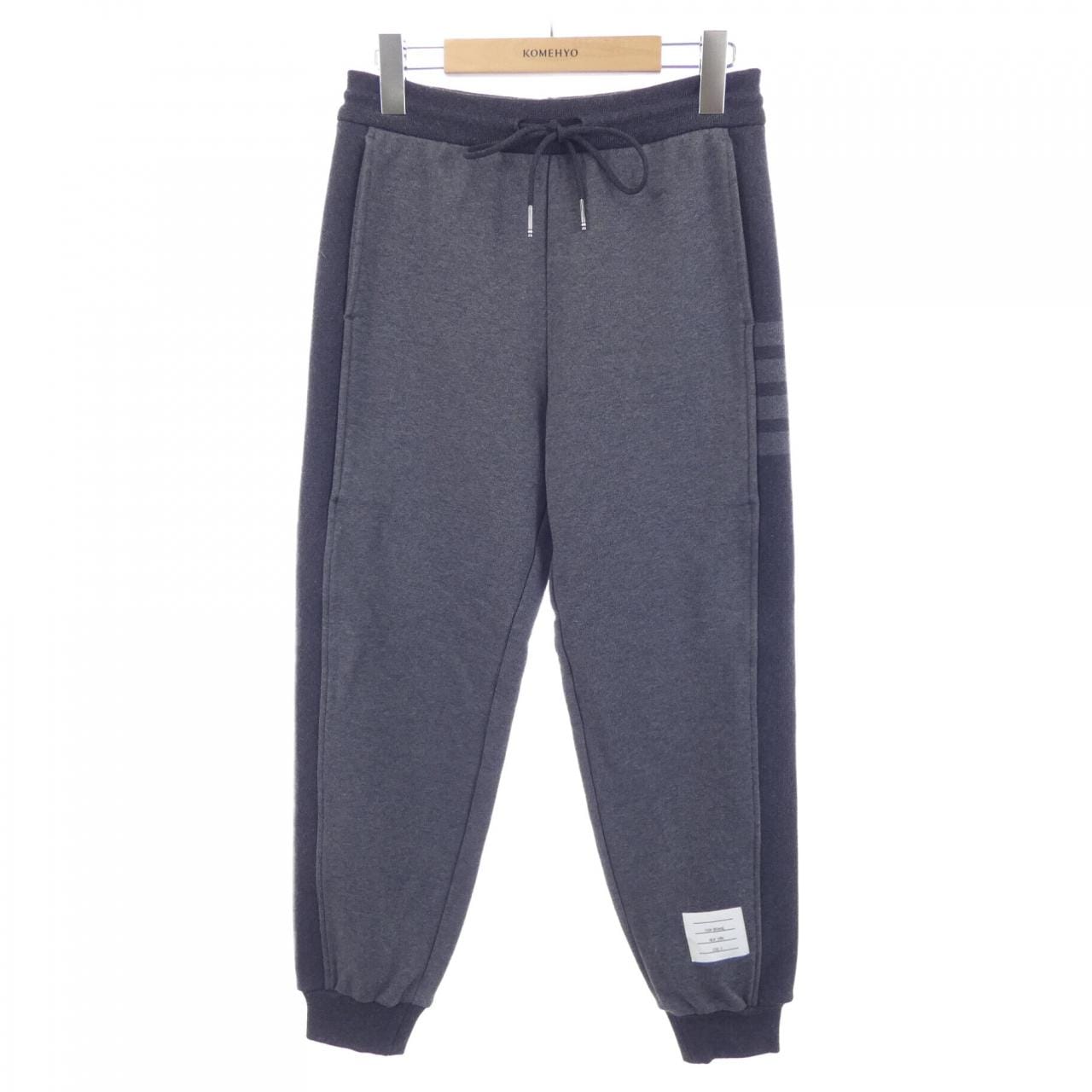 トムブラウン THOM BROWNE クラシック 4-BAR ジャージーループバック スウェットパンツ MJQ213A パンツ