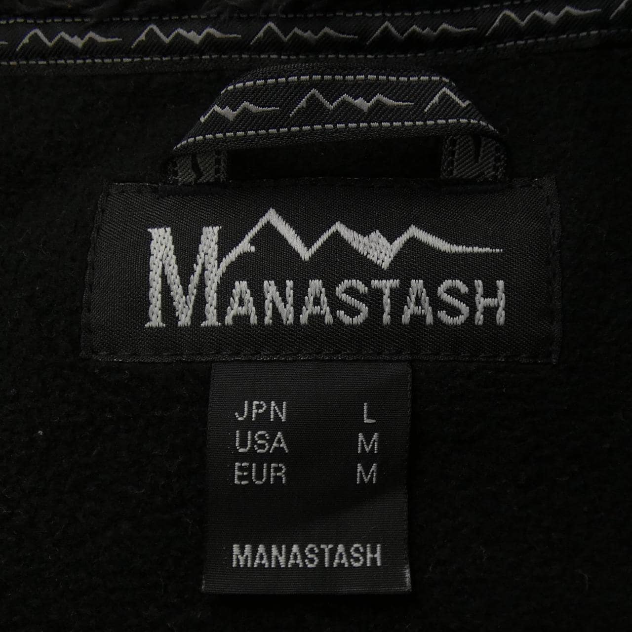 マナスタッシュ MANASTASH ブルゾン