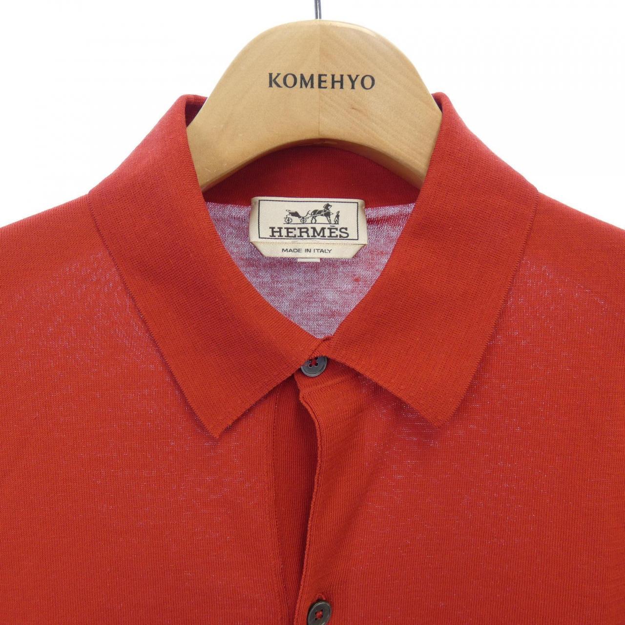 エルメス HERMES S／Sシャツ