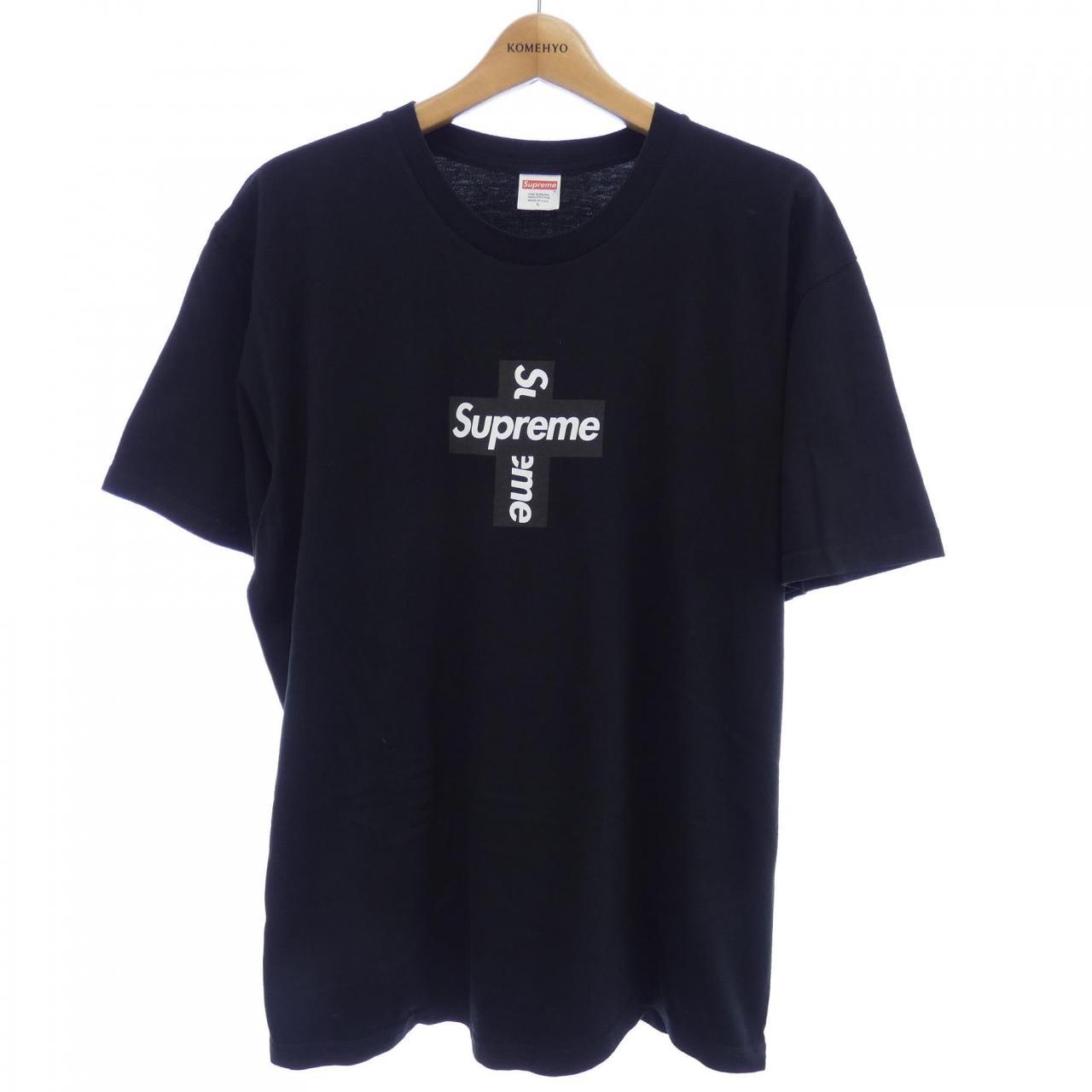 シュプリーム SUPREME CROSS BOX LOGO TEE Tシャツ