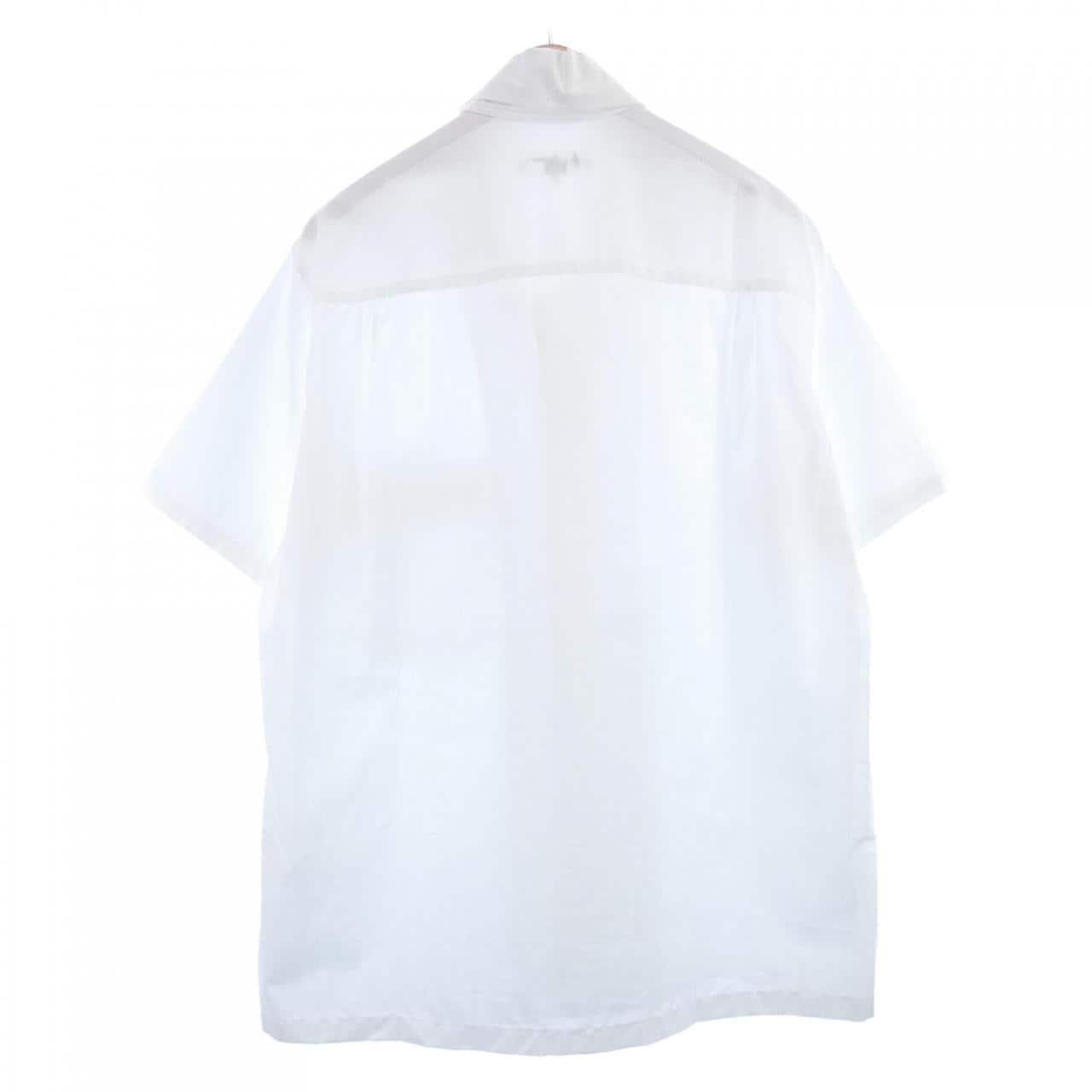 ヨウジヤマモトプールオム YOHJI YAMAMOTO POUR S／Sシャツ