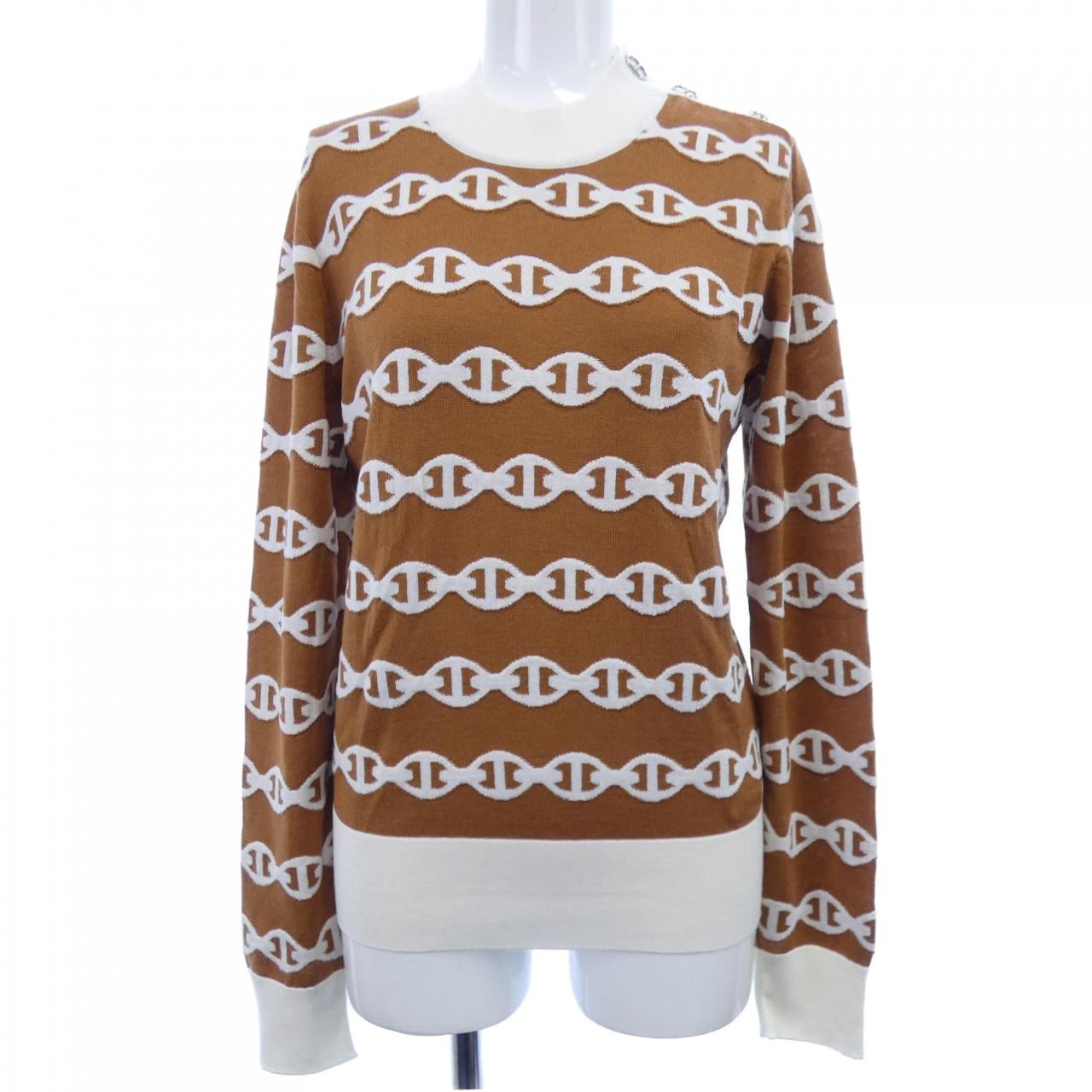エルメス HERMES CHAINE D'ANCRE 5E2697DF ニット