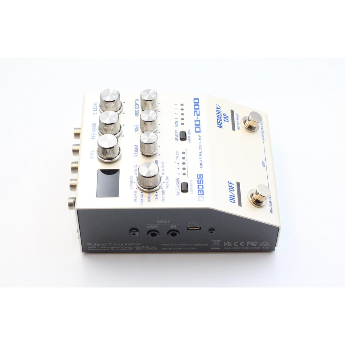 ＢＯＳＳ　ＤＤ－２００