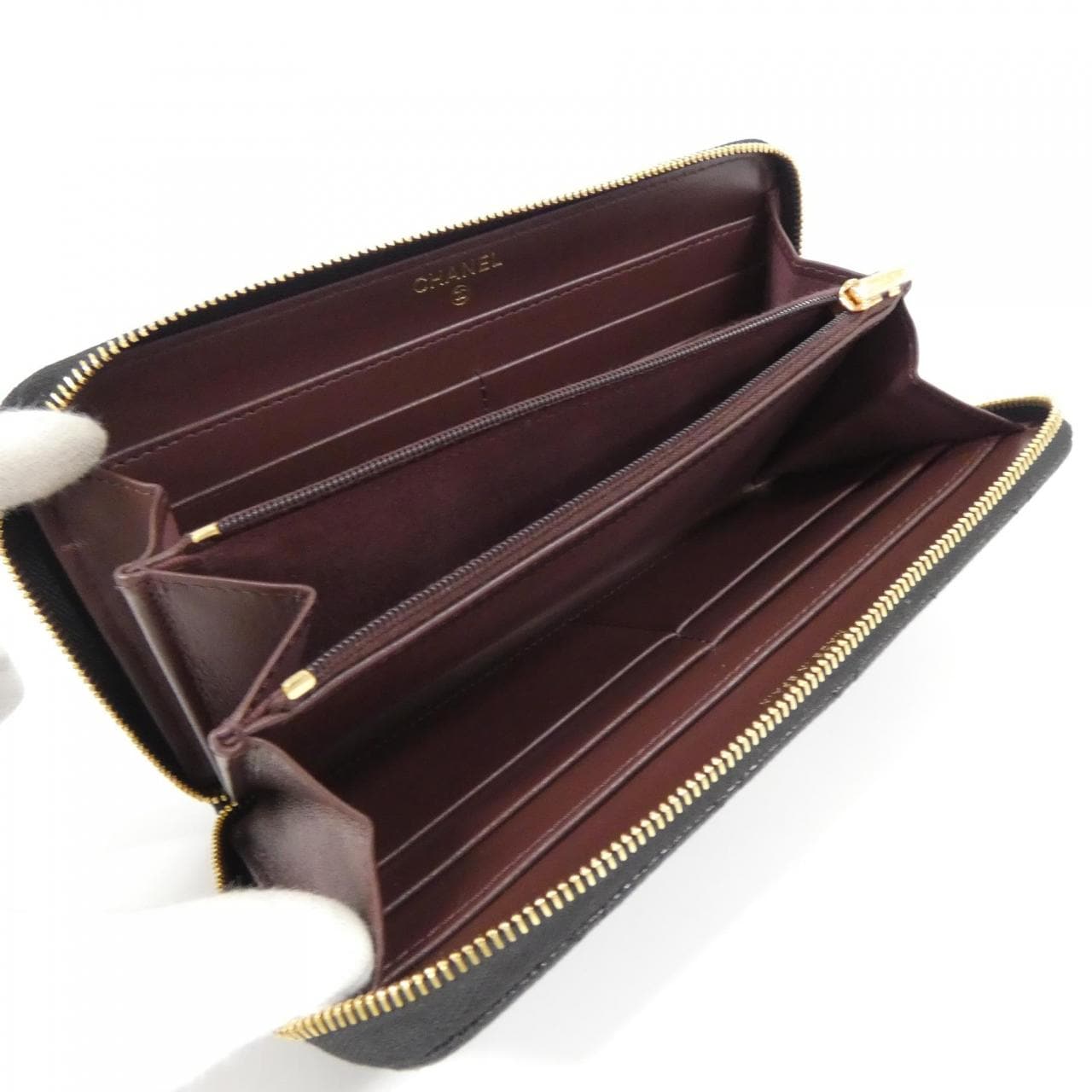 シャネル タイムレスクラシック ライン AP0242 財布