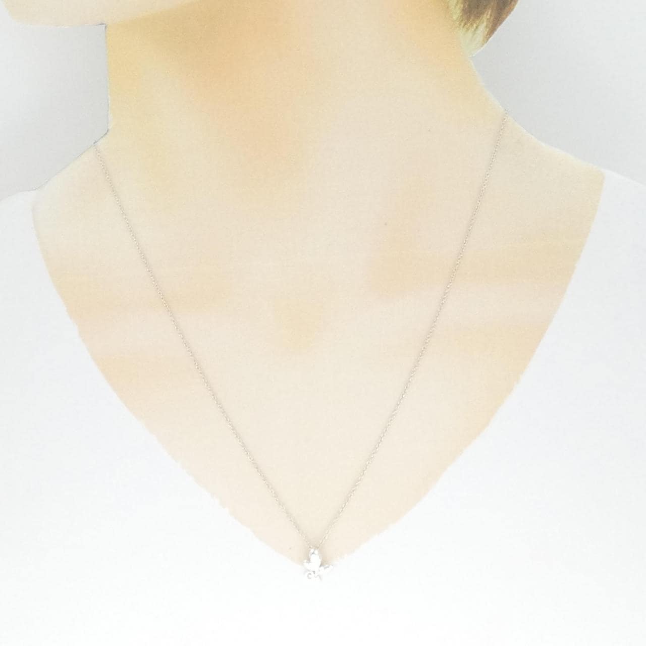 TIFFANY olive leaf necklace