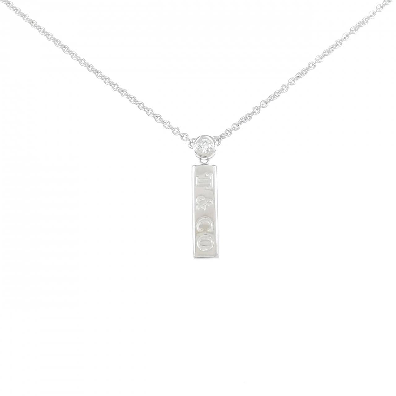 ティファニー バードロップ ネックレス