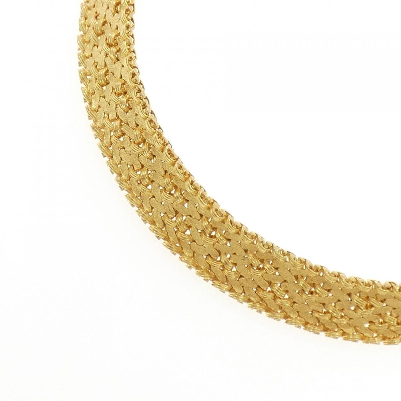 MIKIMOTO 917YG necklace