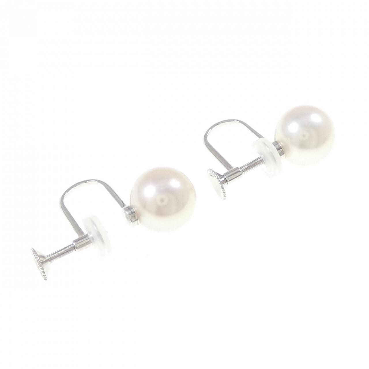 ミキモト アコヤパール イヤリング 8.1mm