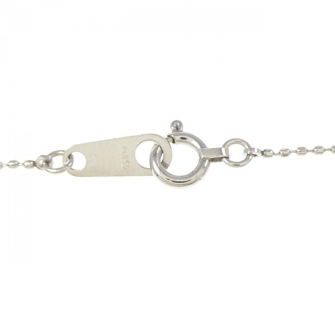 PT900/PT850 ダイヤモンド ネックレス 0.184CT