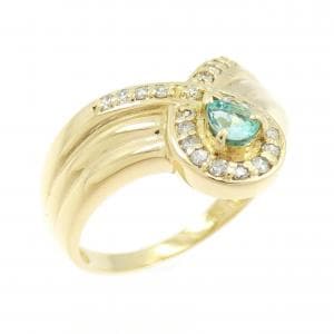 K18YG ベリル リング