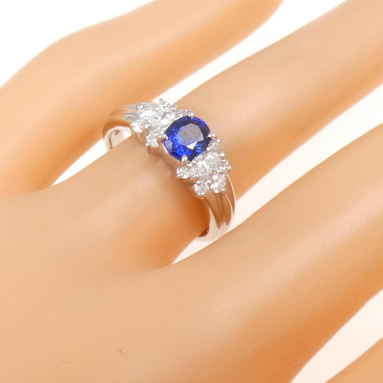 PT Sapphire Ring 0.66CT