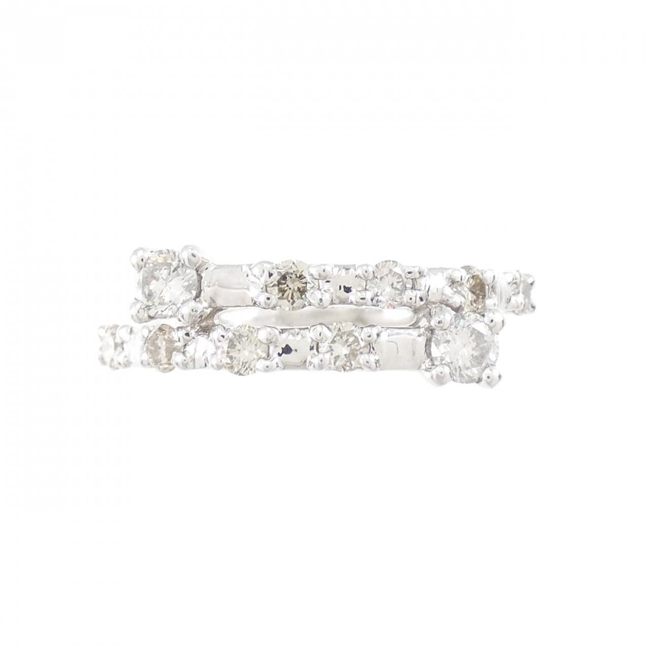 PT ダイヤモンド リング 0.55CT