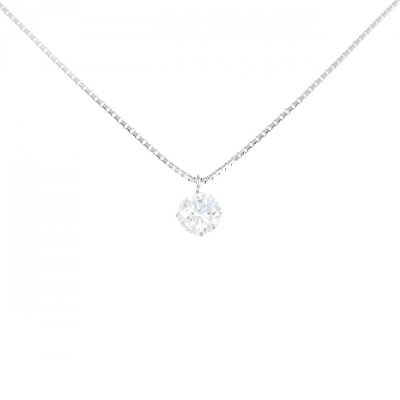 PT Diamond Necklace 0.334CT G SI1 Good