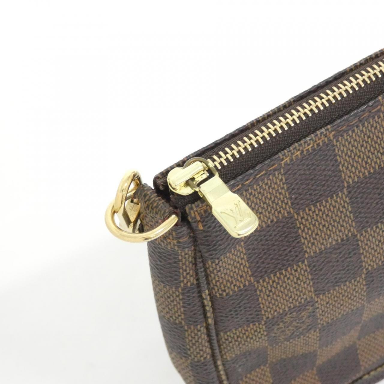 LOUIS VUITTON Damier Pochette 配件 N51985 配件袋