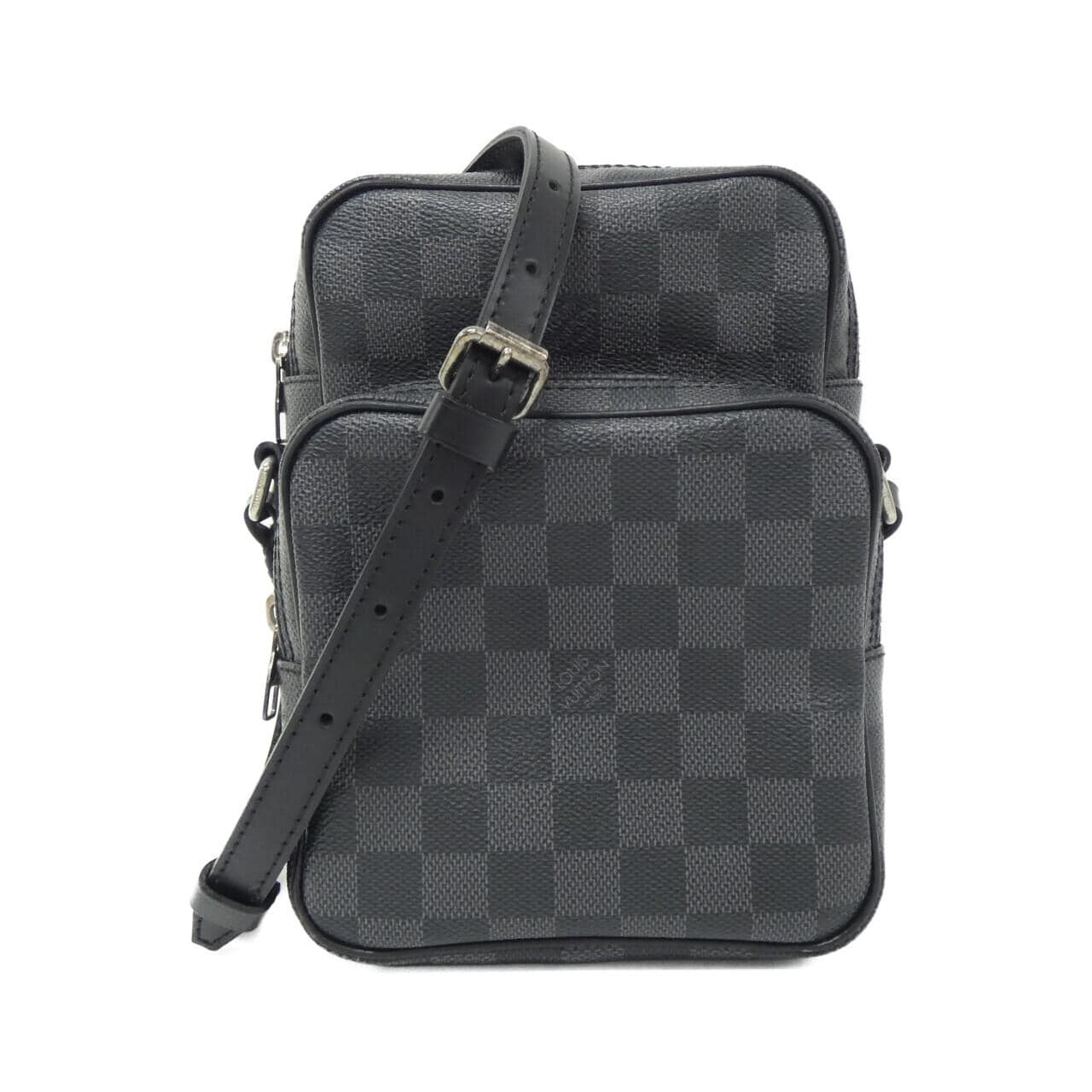 LOUIS VUITTON Damier 石墨 Rem N41446 单肩包
