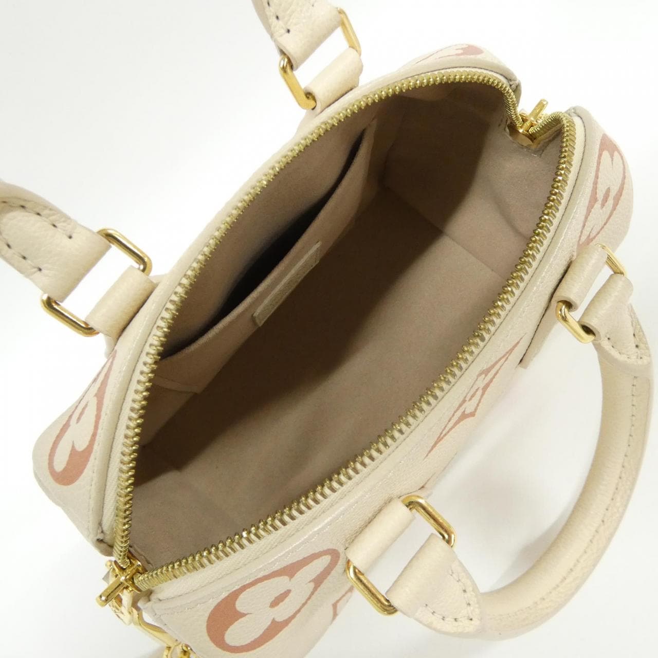 ルイヴィトン バイカラー モノグラム アンプラント スピーディ バンドリエール 20cm M46397 ボストンバッグ