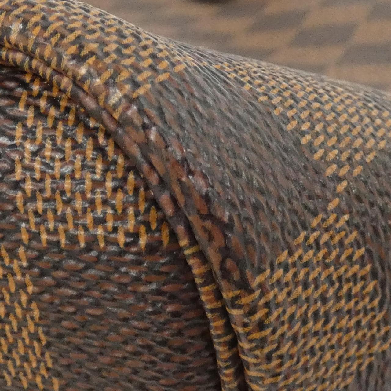 LOUIS VUITTON Damier Neverfull 中号包 N41358