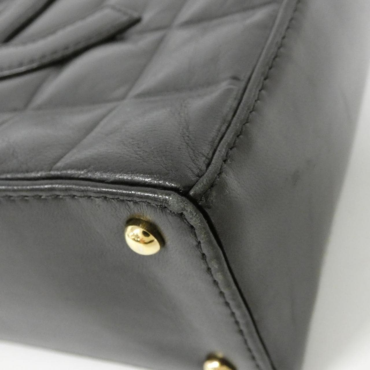 【ヴィンテージ】シャネル チョコバー ライン 17360 ショルダーバッグ