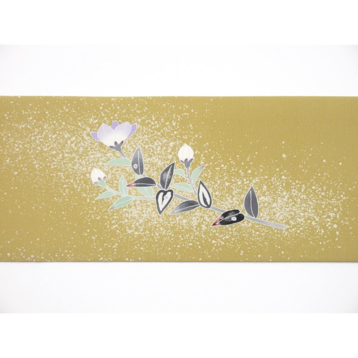 【未使用品】名古屋帯　羽田登喜