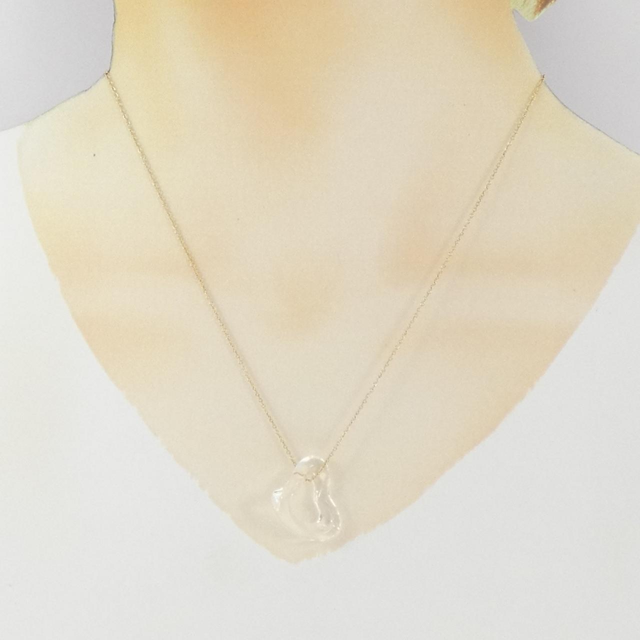 ティファニー オープンハート ネックレス