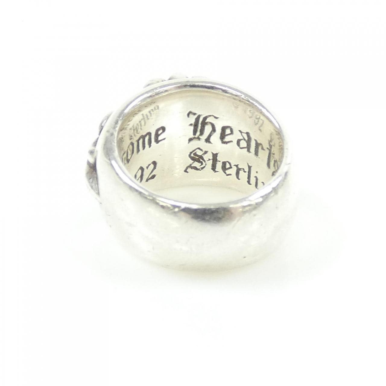 クロムハーツ CHROME HEARTS FLORAL CROSS 207009009SLV RING