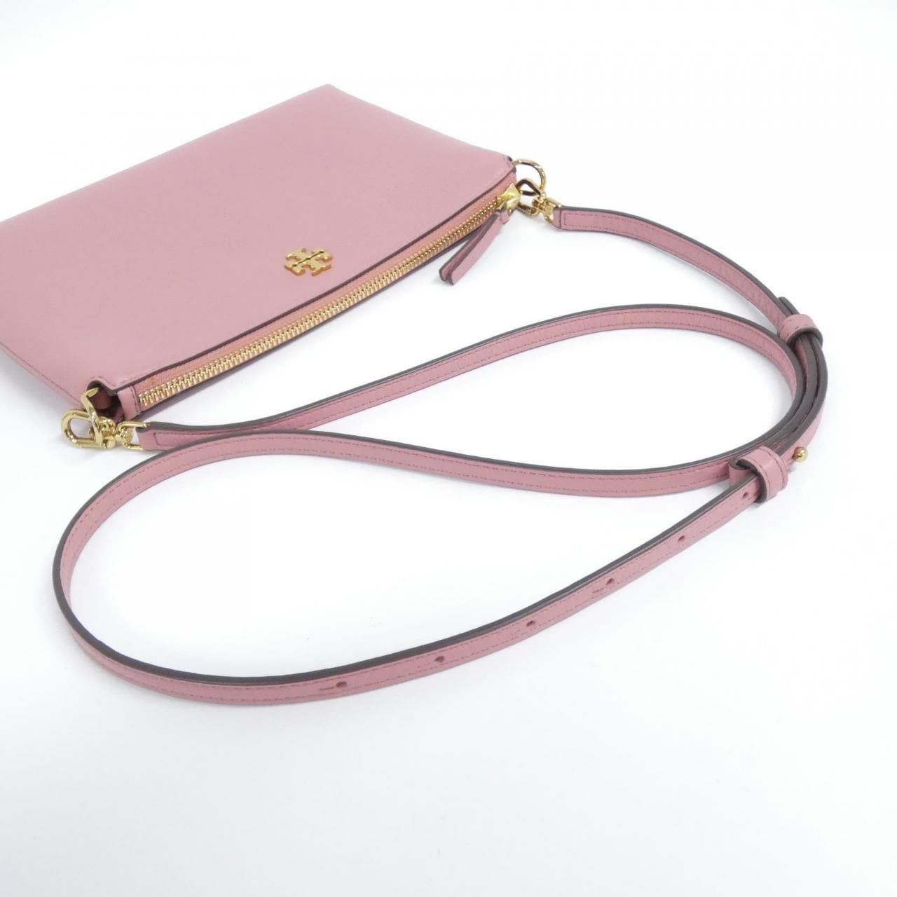 【新品】トリーバーチ キラ ペブル トップジップ クロスボディ 61385 ショルダーバッグ