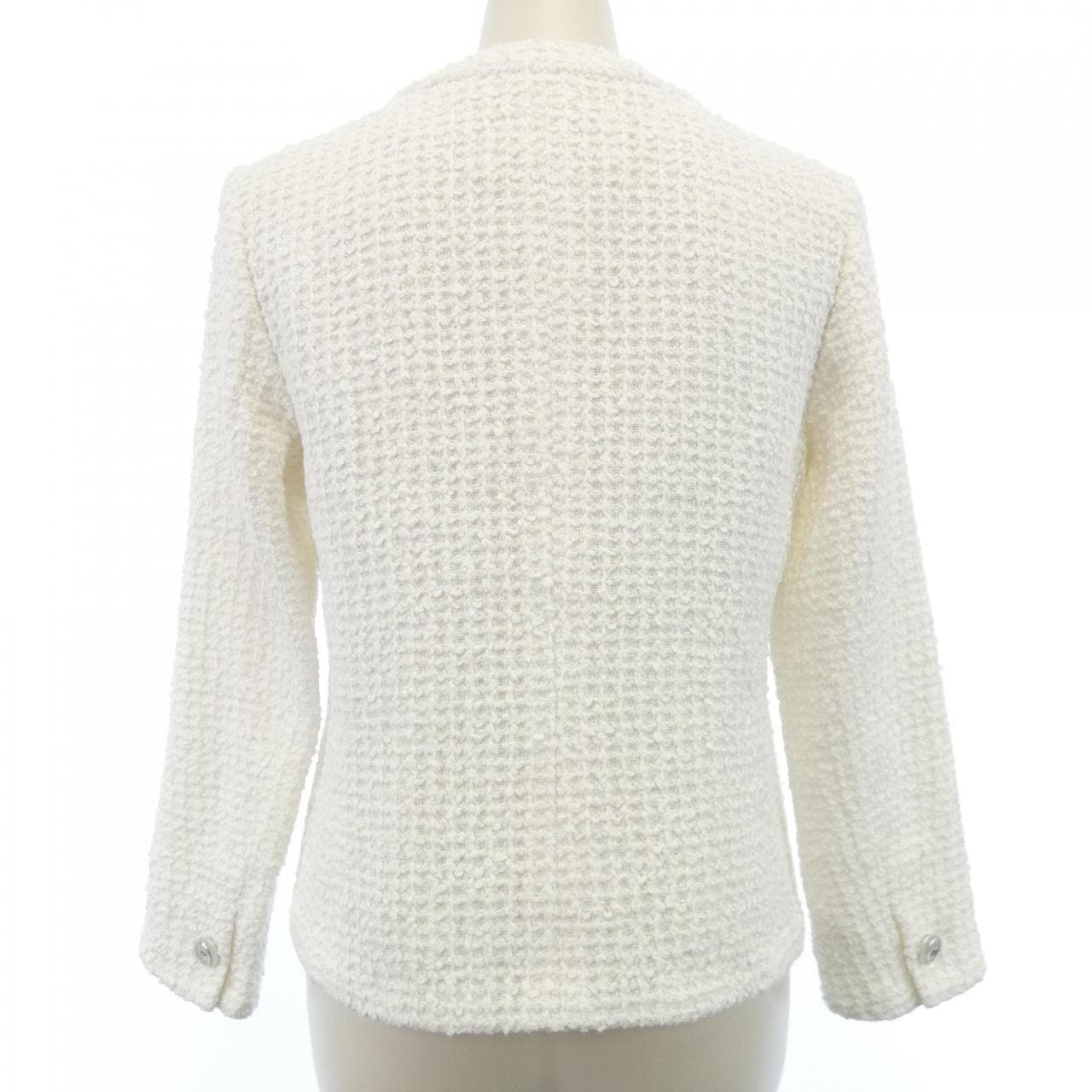 シャネル CHANEL LOOK15 P74453V66060 23P ノーカラージャケット