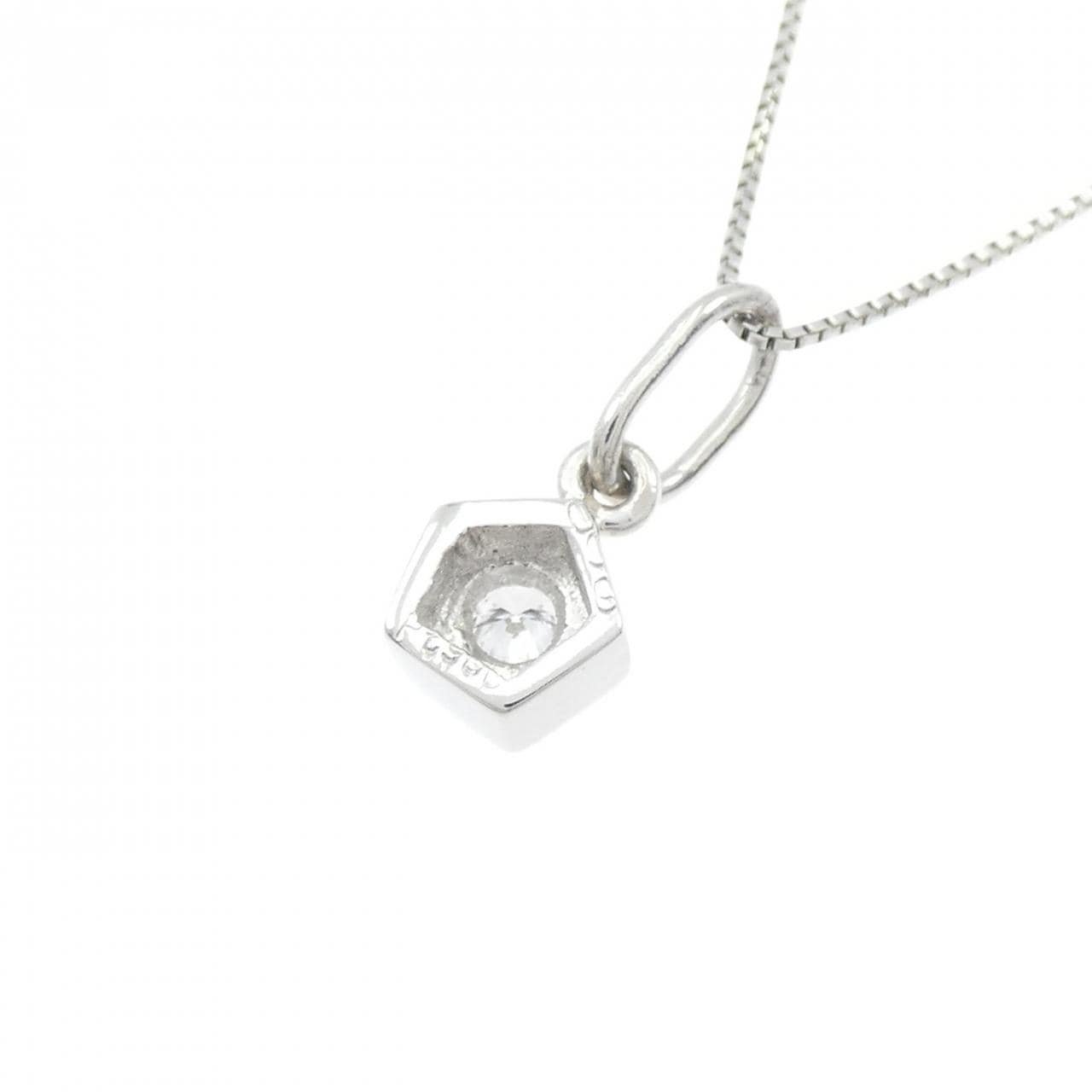PT900/PT850 ダイヤモンド ネックレス 0.09CT