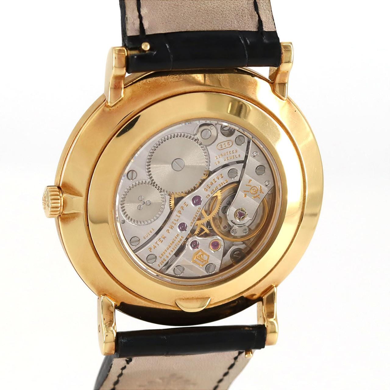 【ノーメンテナンス還元価格】パテック･フィリップ カラトラバ YG 5119J-001 YG 手巻