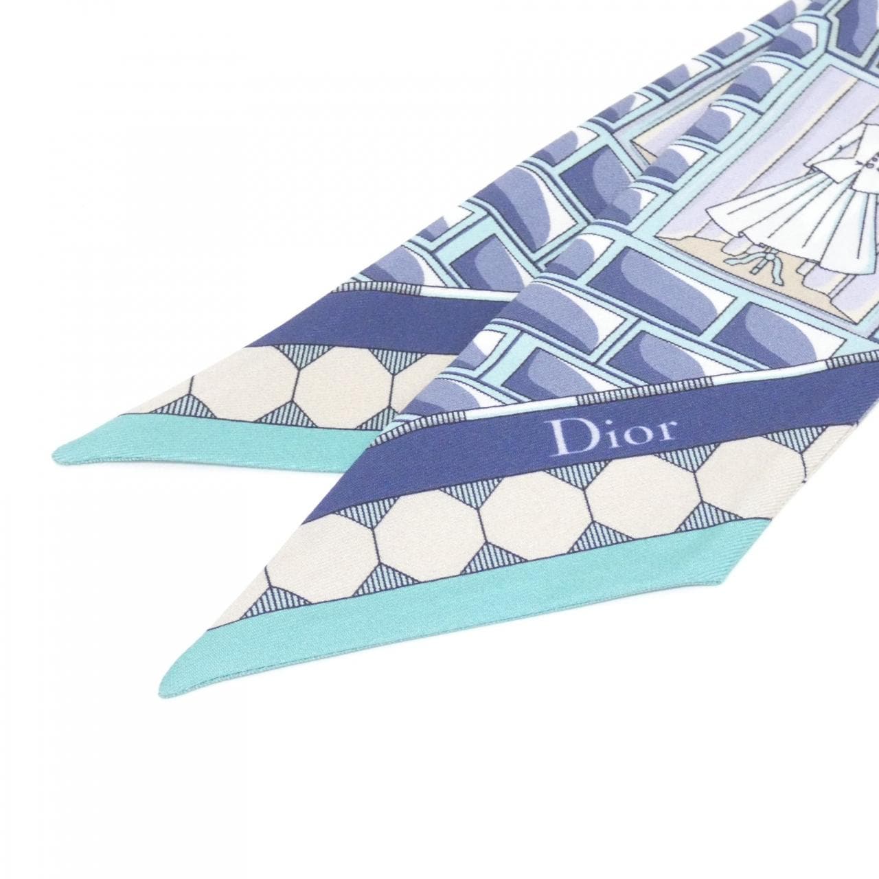 【新品】クリスチャンディオール INSIDE DIOR MONTAIGNE ミッツァ 64TM106I6124 スカーフ