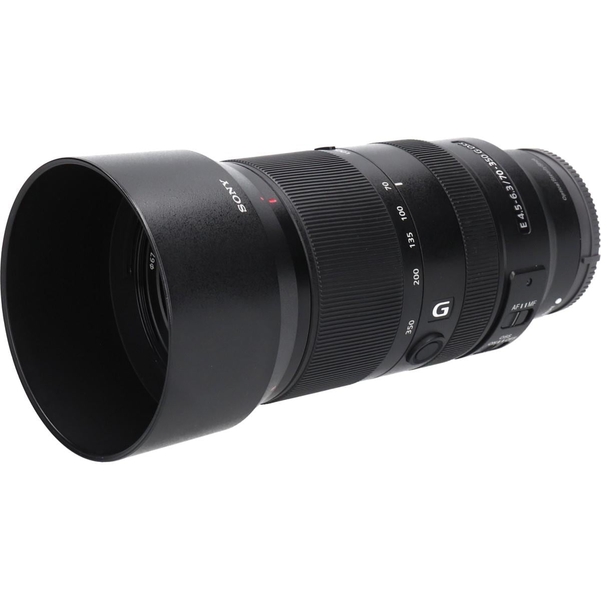 Ｅ７０－３５０ｍｍ　Ｆ４．５－６．３Ｇ　ＯＳＳ